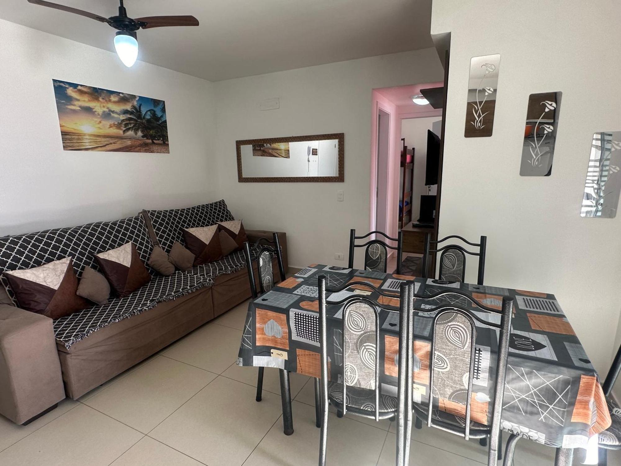 Lindo Ap Novo Centro Churrasqueira Gourmet Lava E Seca Edifício Jathy * Ubatuba