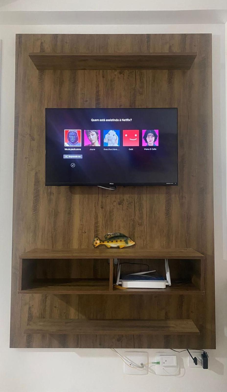 Lindo Ap Novo Centro Churrasqueira Gourmet Lava E Seca Edifício Jathy Apartamento Ubatuba