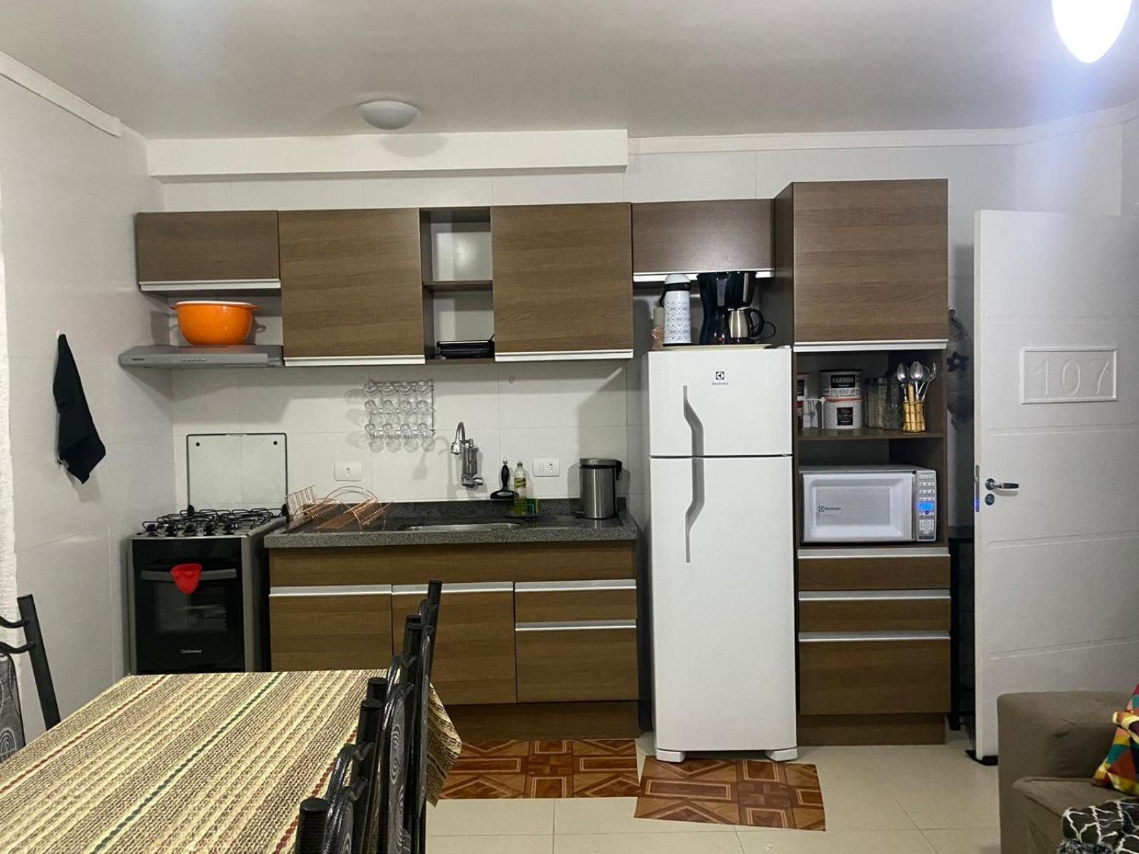 Lindo Ap Novo Centro Churrasqueira Gourmet Lava E Seca Edifício Jathy * Ubatuba